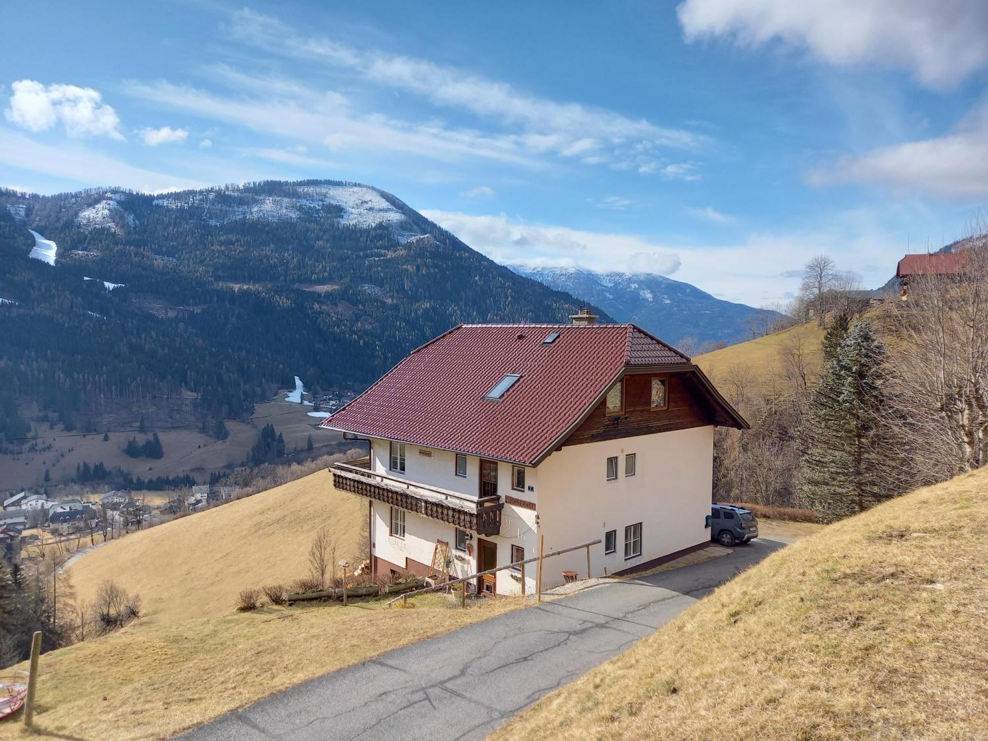 Tischnerhof Appartements Bad Kleinkirchheim Exterior foto